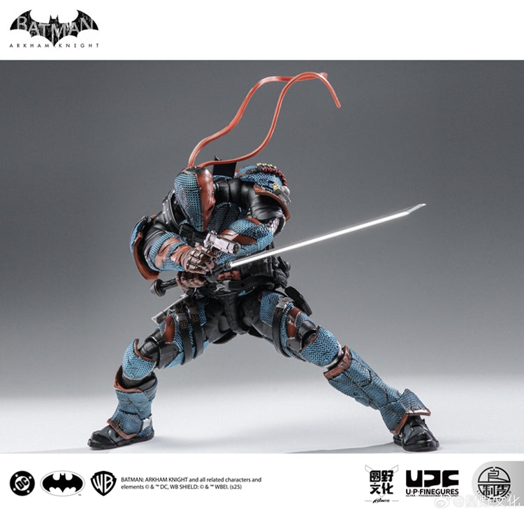 Batman: Arkham Knight Deathstroke by LPZZ Studio