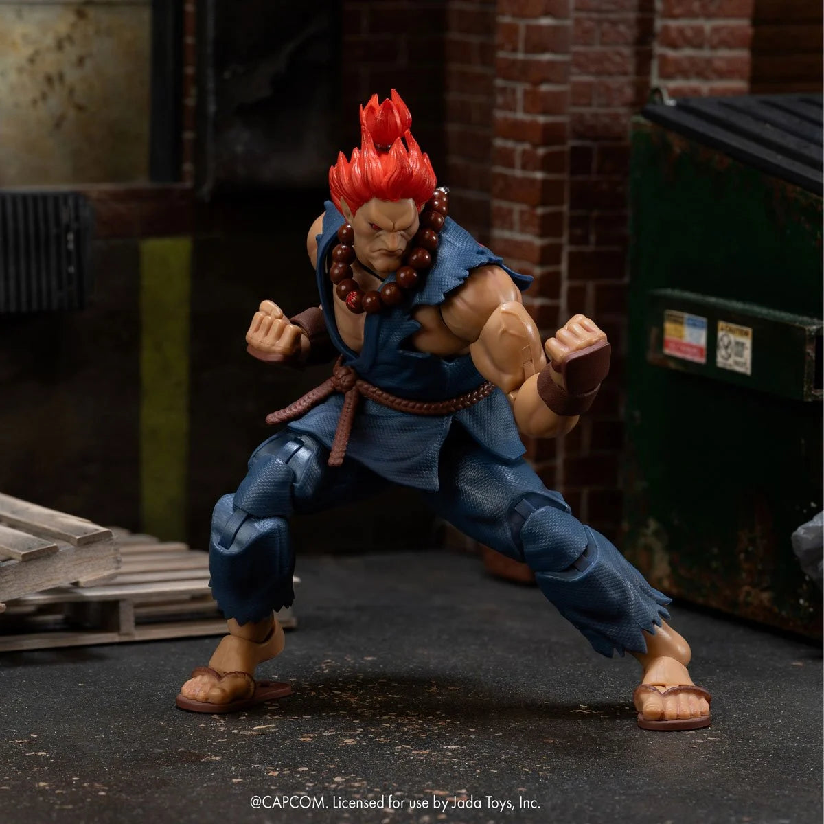Ultra Street Fighter II Akuma Action Figure