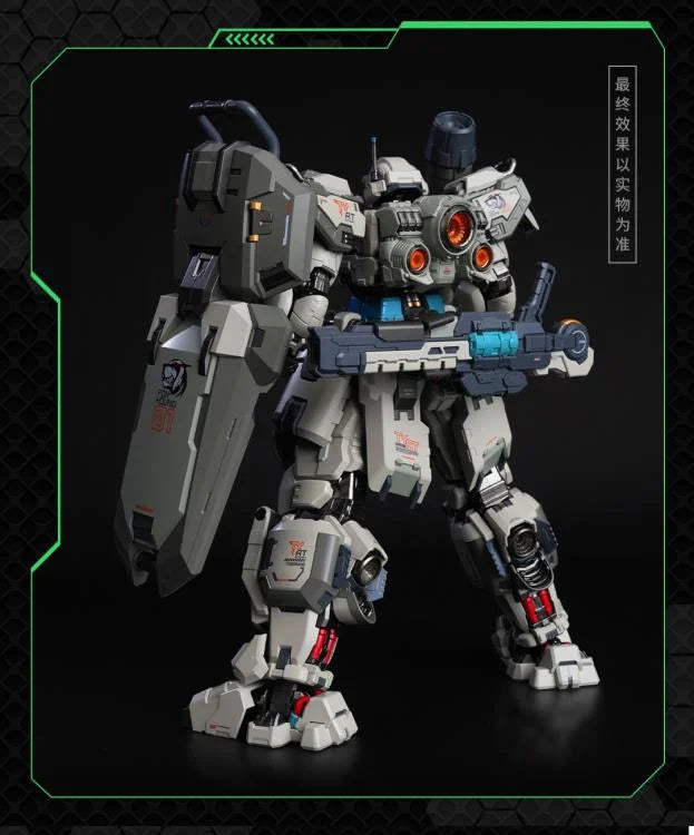 Progenitor Effect Illustrious Class ZY006 Team Foxhound Butcher Mecha Action Figure Set