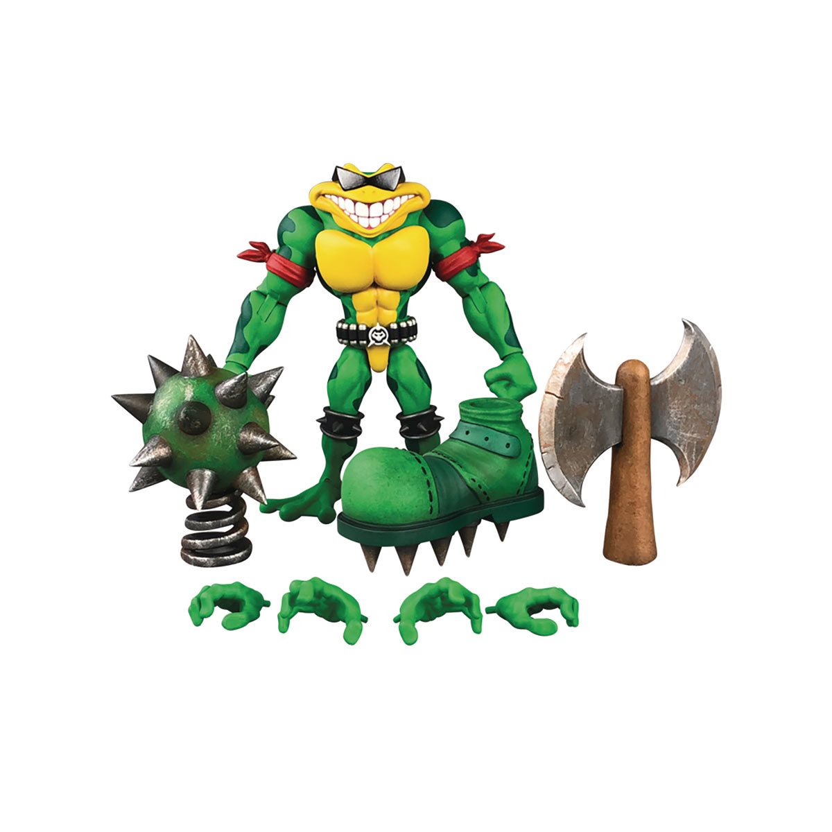 Battletoads Zitz Action Figure