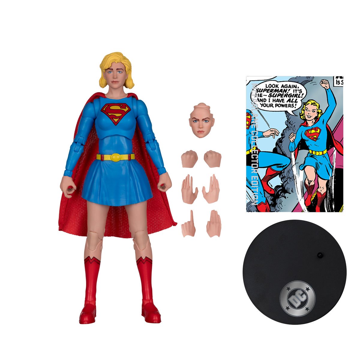 Supergirl Action Comics McFarlane Collector Edition Action Figure
