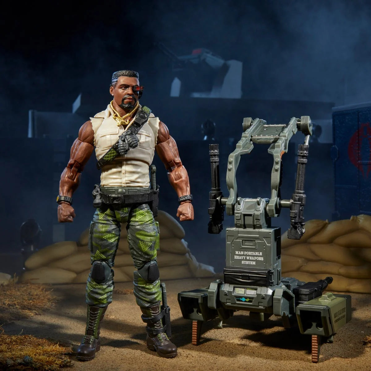 G.I. Joe Classified Series Heavy Duty Deluxe Action Figure