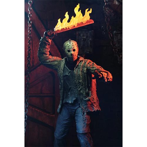 Freddy vs. Jason Ultimate Jason Voorhees Action Figure