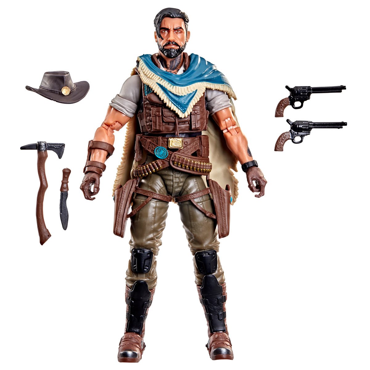 G.I. Joe Classified Series #200 Alejandro Balam Sundown Luna Mendoza Action Figure