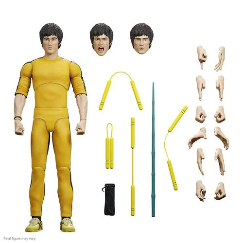 Bruce Lee The Challenger Ultimates 7-Inch Action Figure By Super 7