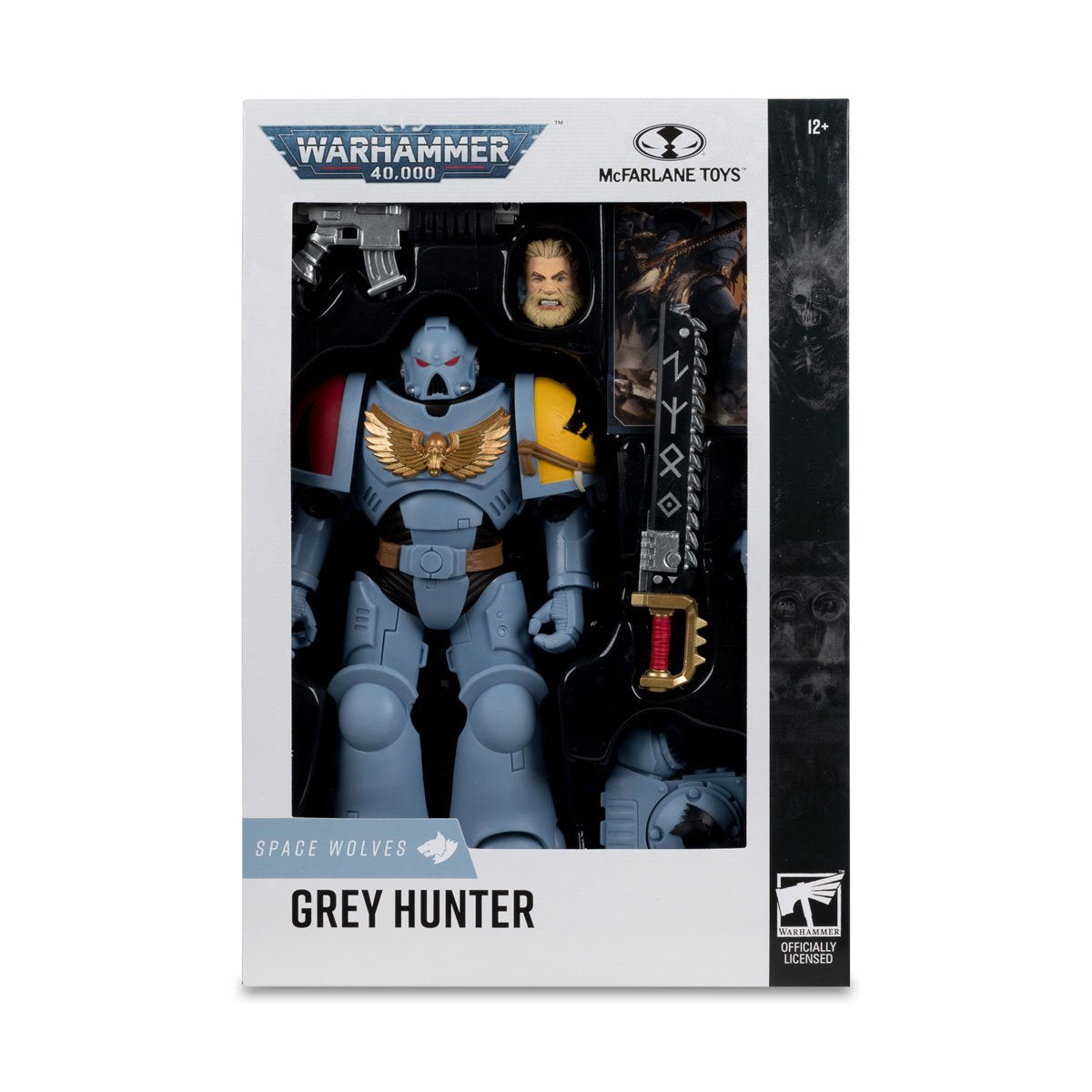 Warhammer 40,000 Grey Hunter Space Wolves Action Figure