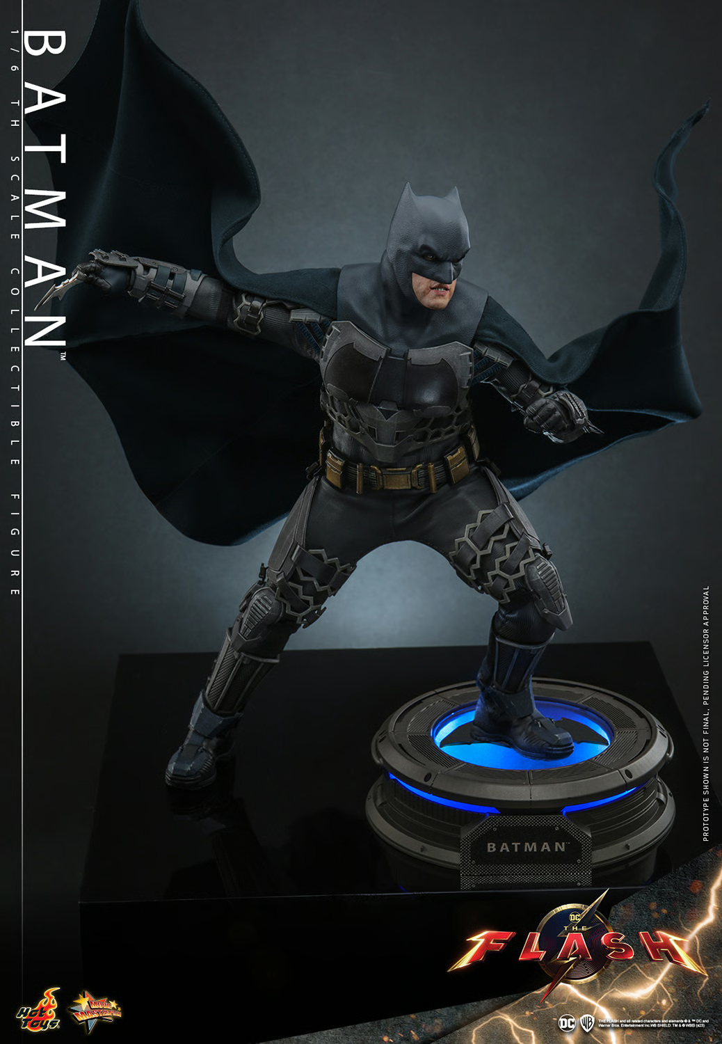 Batman (The Flash) Sixth Scale Figure by Hot Toys