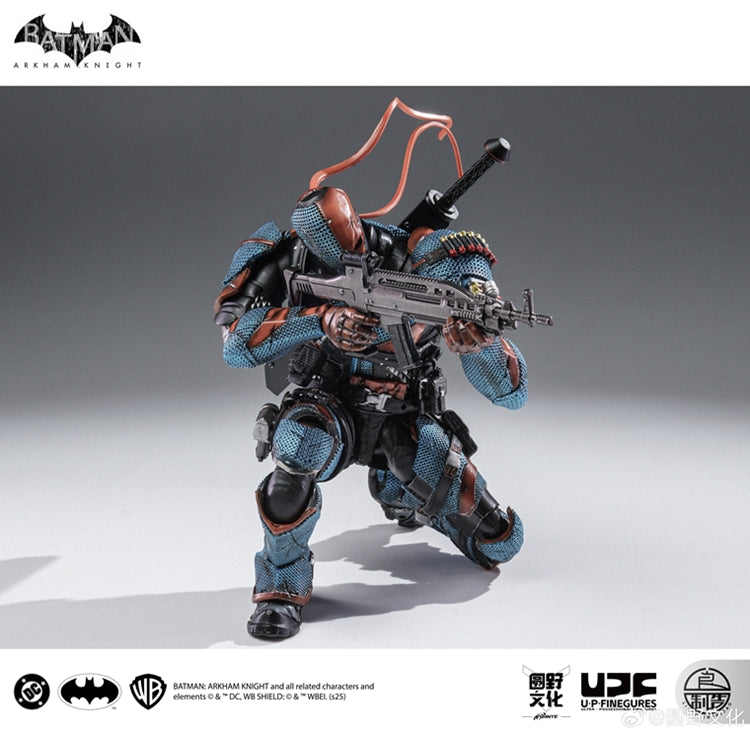 Batman: Arkham Knight Deathstroke by LPZZ Studio