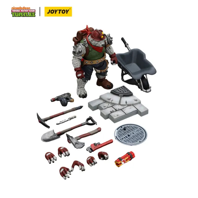 TMNT Dirtbag Action Figure By Joytoy