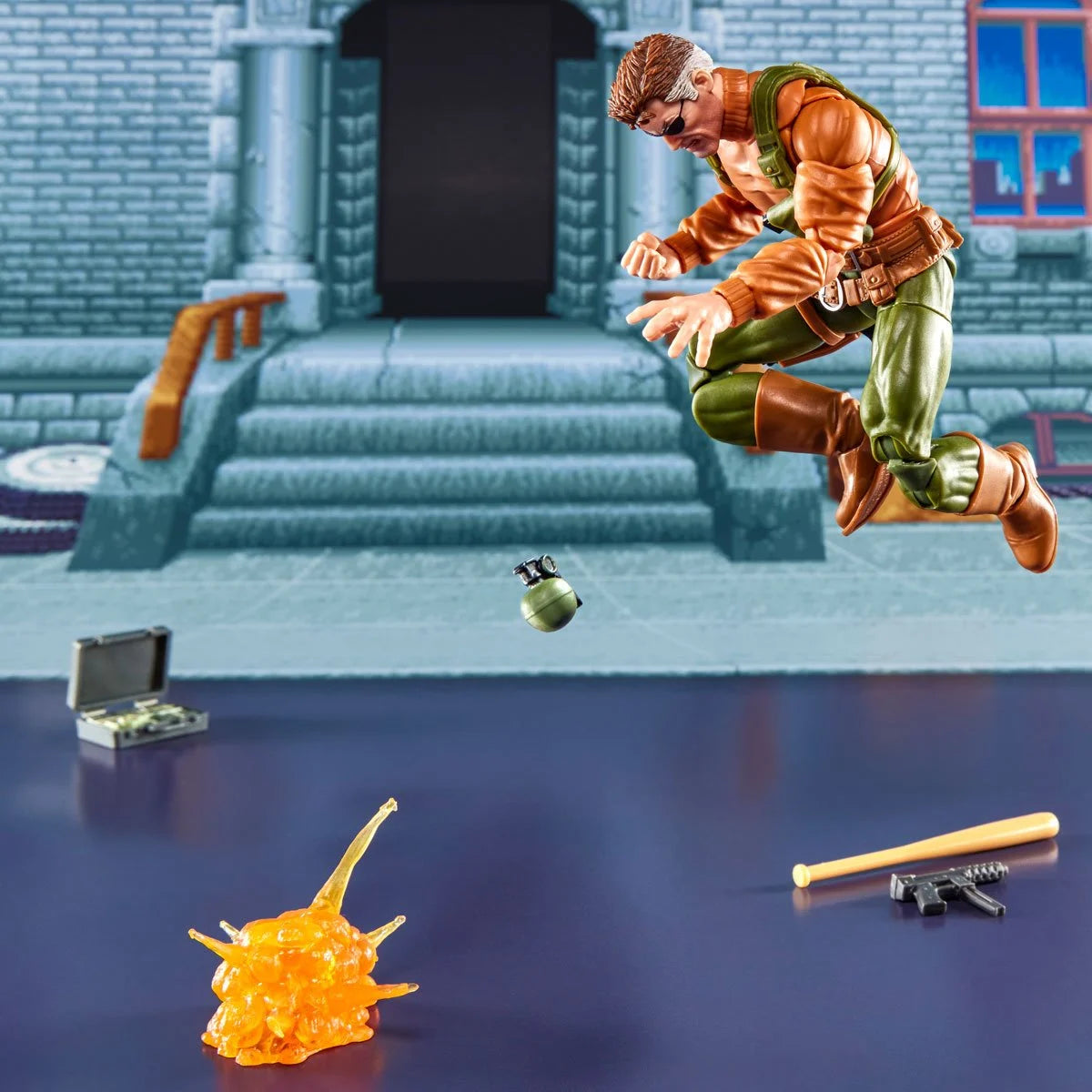 Punisher Marvel Legends Gamerverse Punisher and Nick Fury Action Figures