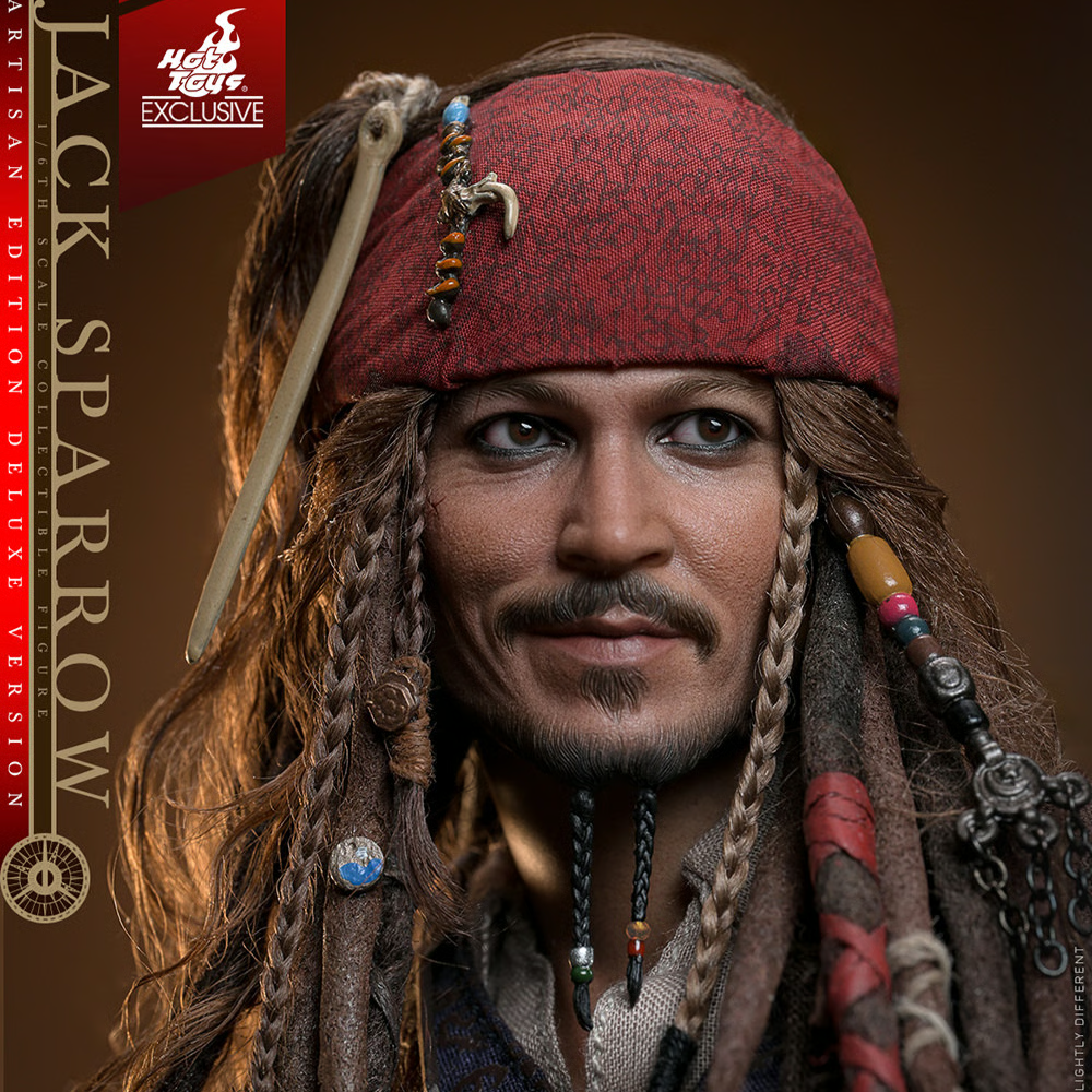 Hot Toys Jack Sparrow DX06 エディション限定 Jack Sparrow (Deluxe Version) by Hot Toys