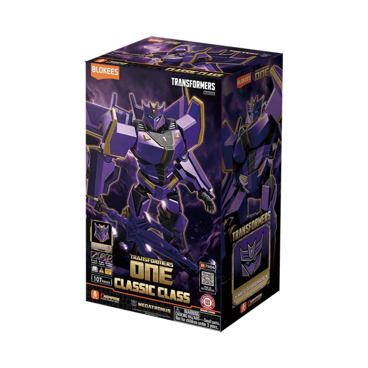 Blokees Transformers Classic Class 020 Megatronus Prime Model Kit