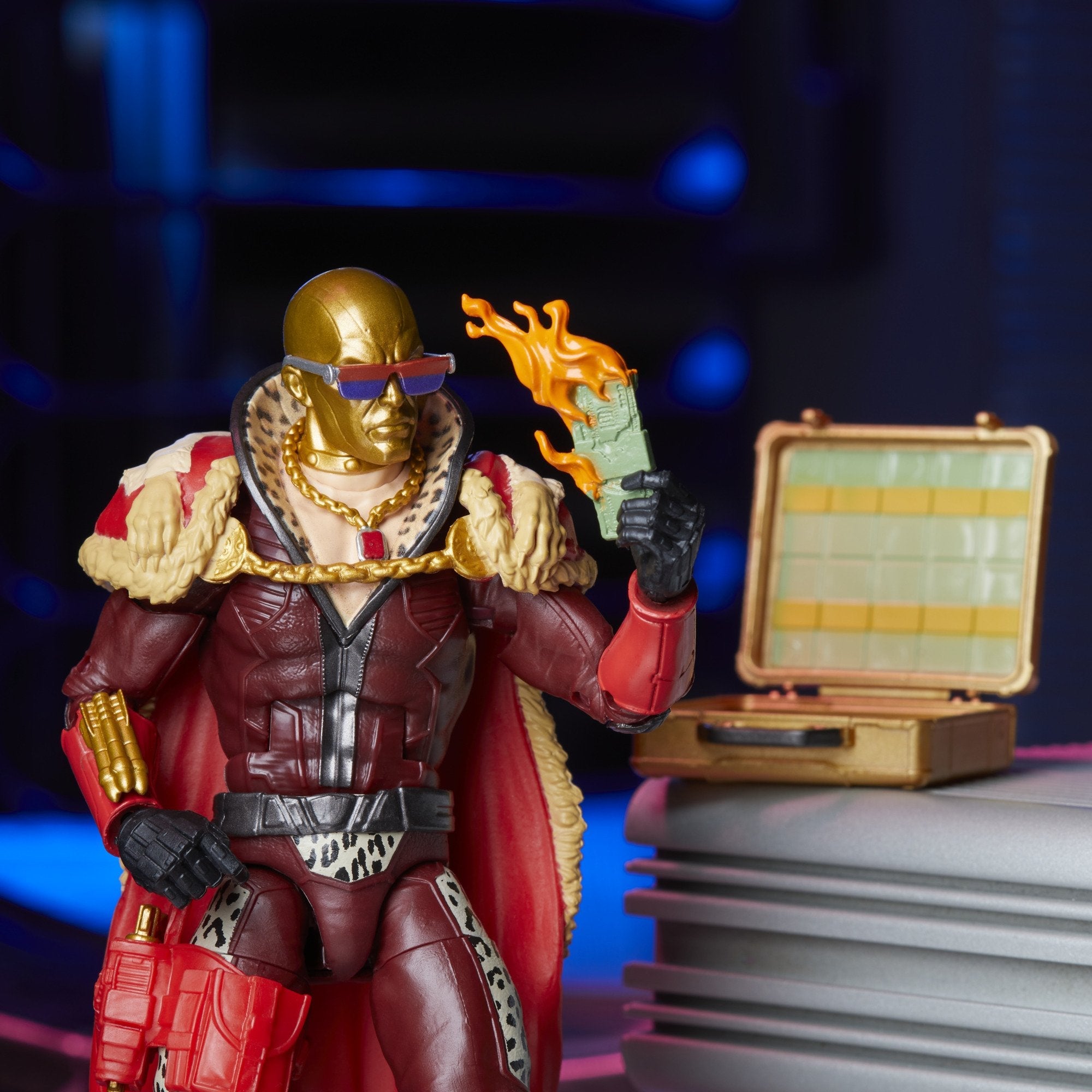 G.I. Joe Classified Series Profit Director Destro Exclusive Action figure #15