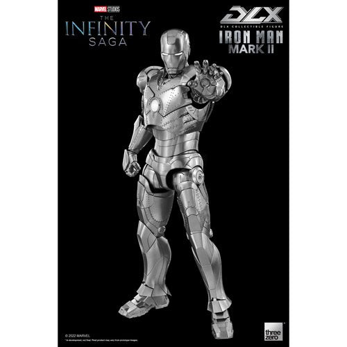 Marvel Studios: The Infinity Saga Iron Man Mark 2 DLX Action Figure By Threezero