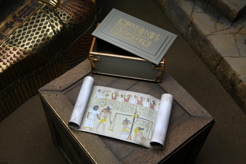 Universal Monsters Ultimate Mummy (Color) Figure