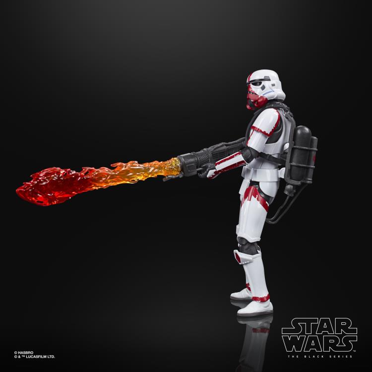 Star Wars: The Black Series Incinerator Trooper (The Mandalorian) Action Figure