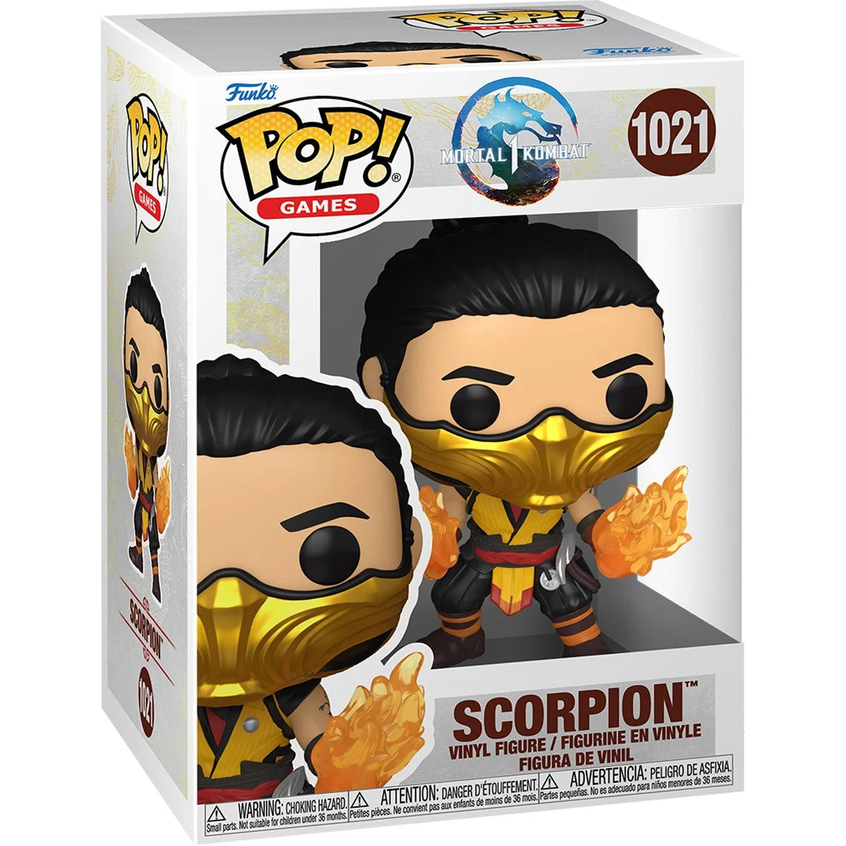 Mortal Kombat 1 Scorpion Funko Pop!