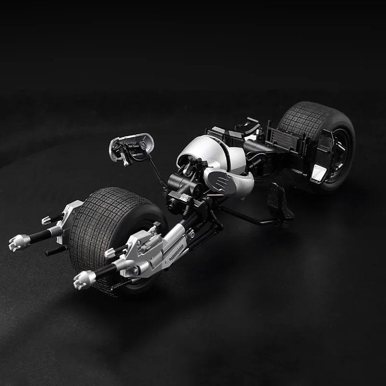 The Dark Knight Tumbler and Bat-Pod Deluxe 1/12 Scale Model Kit
