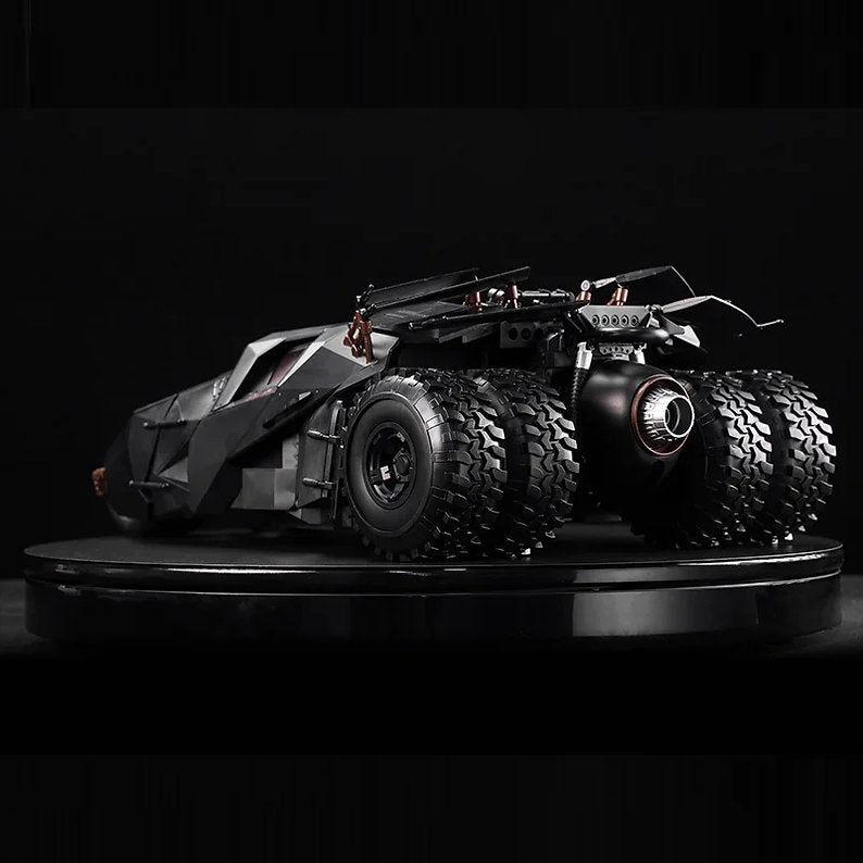 The Dark Knight Tumbler and Bat-Pod Deluxe 1/12 Scale Model Kit