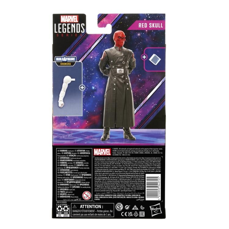 What If...? Marvel Legends Red Skull Action Figure (Khonshu BAF)