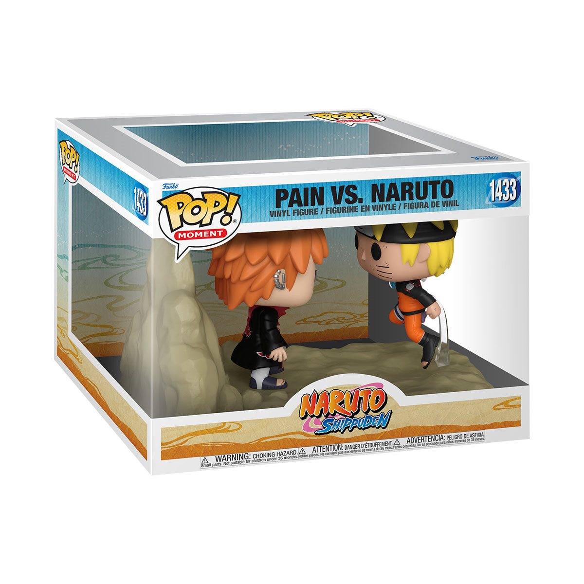 Naruto: Shippuden Pain vs. Naruto Funko Pop! Moment