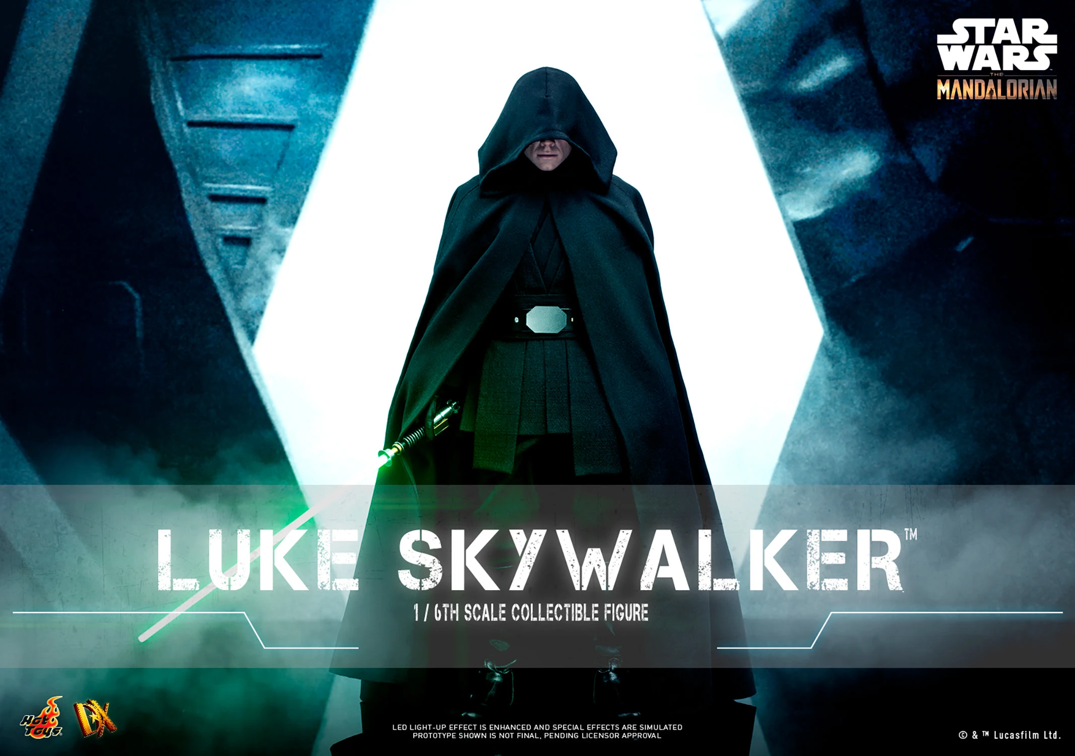 Luke Skywalker Sixth Scale Figure by Hot Toys
