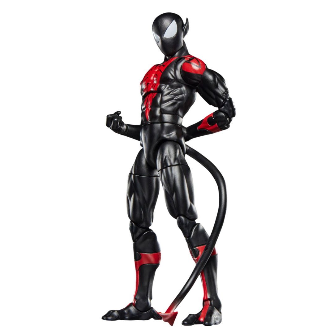 Spider-Man Marvel Legends Retro Cardback Uncanny Spider-Man (Nightcrawler) Action Figure