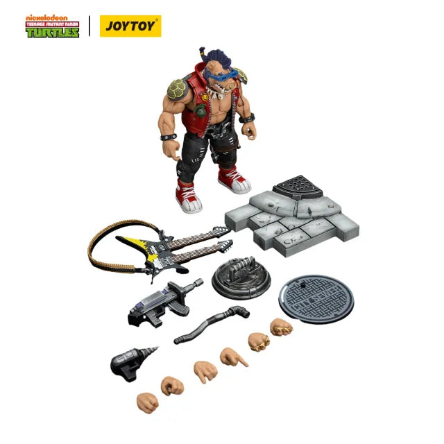 TMNT Bebop Action Figure By Joytoy