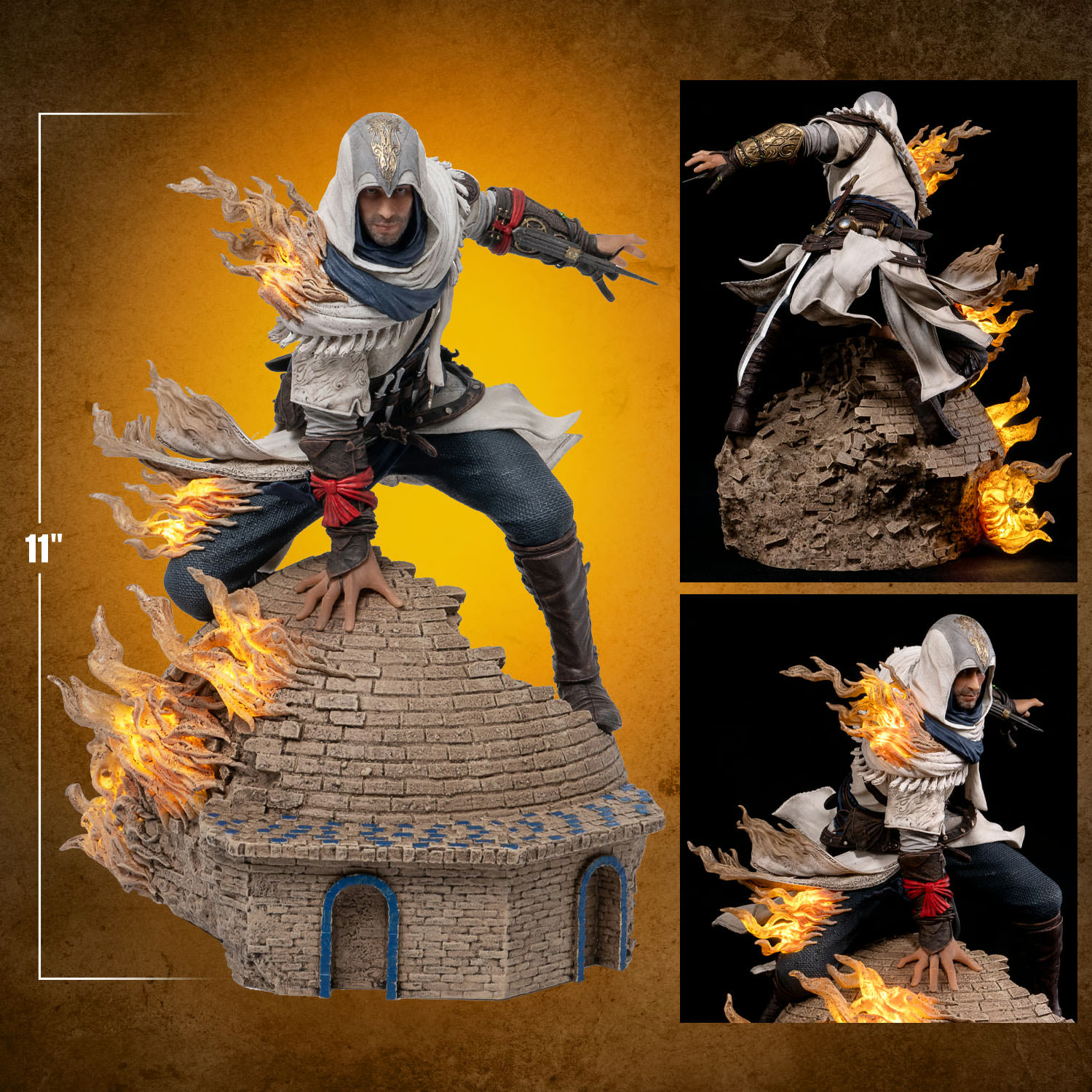 Animus Bassim Statues by PureArts