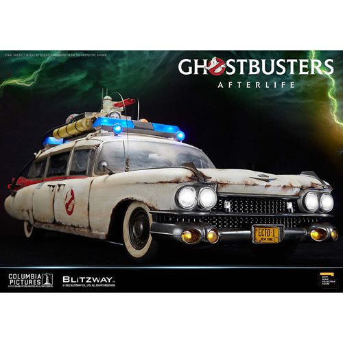 Ghostbusters: Afterlife ECTO-1 1:6 Scale Vehicle By Blitzway