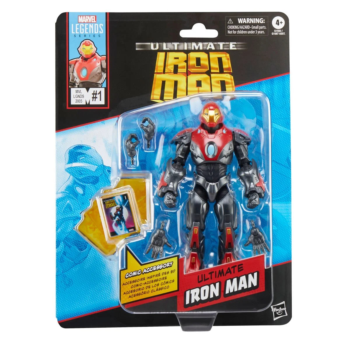 Marvel Legends Ultimate Iron Man Comics-Inspired Action Figure