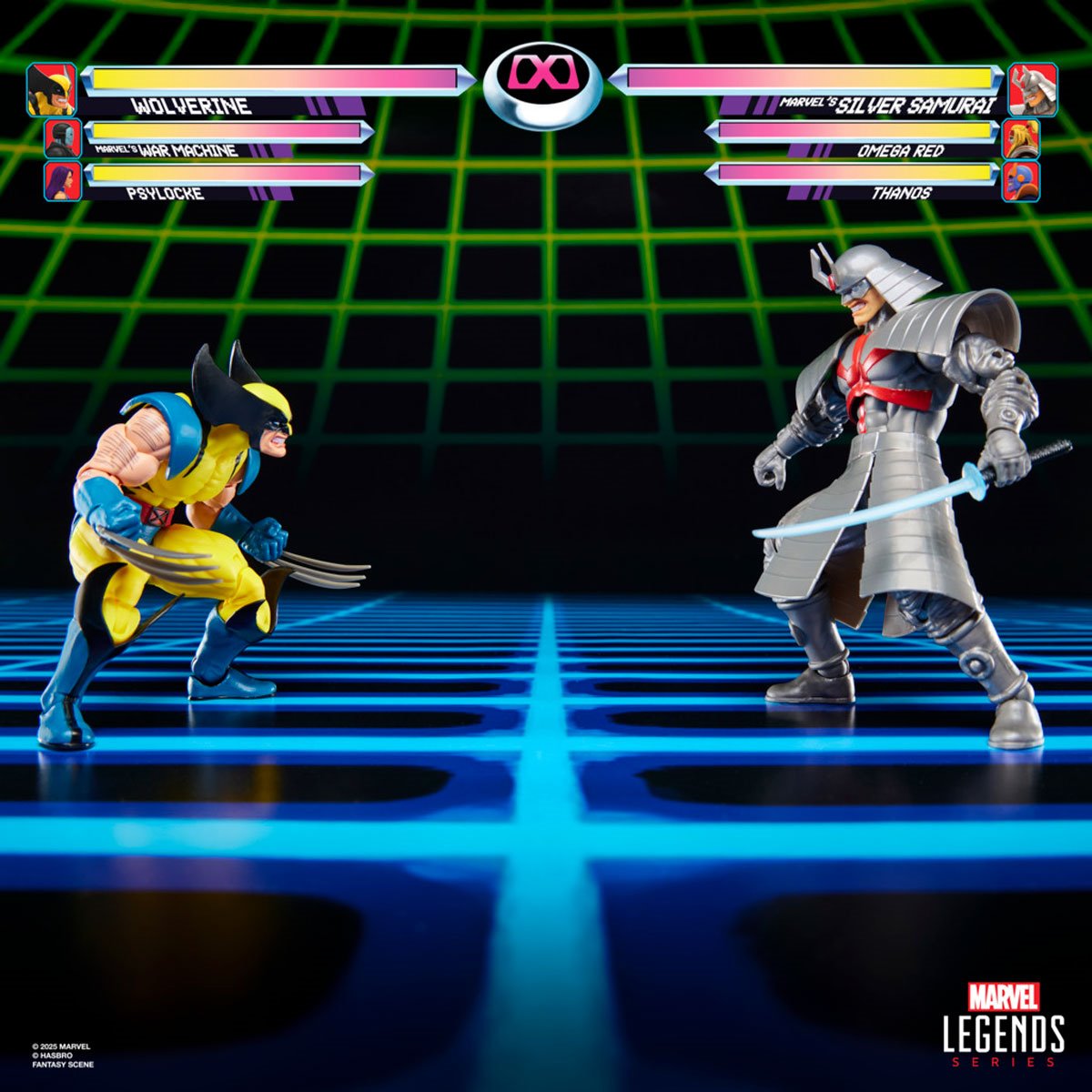 Marvel Legends Series Gamerverse Wolverine vs. Silver Samurai Action Figures