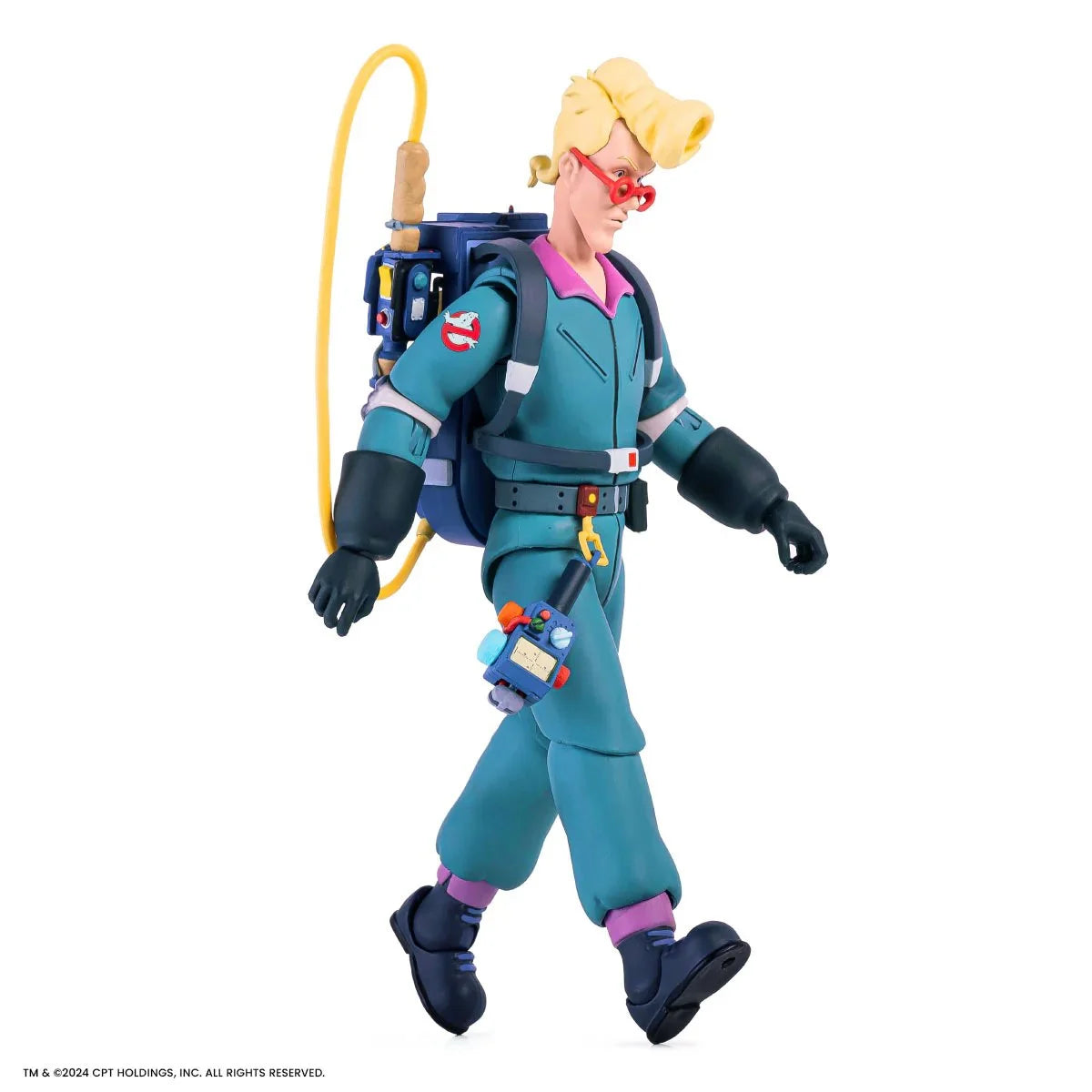 The Real Ghostbusters Egon Spengler 1:12 Scale Action Figure By Mondo