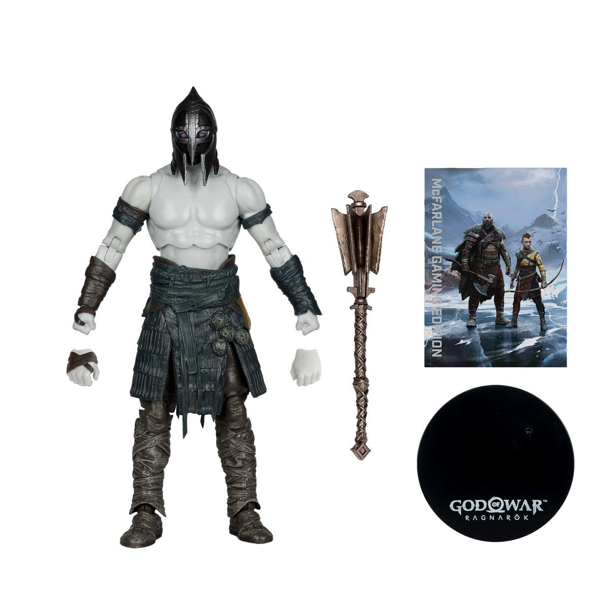God of War Einherjar Action Figure By McFarlane