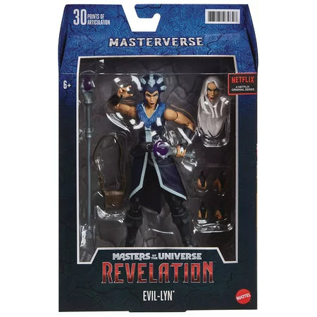 Masters of the Universe: Revelation Masterverse Evil-Lyn By Mattel