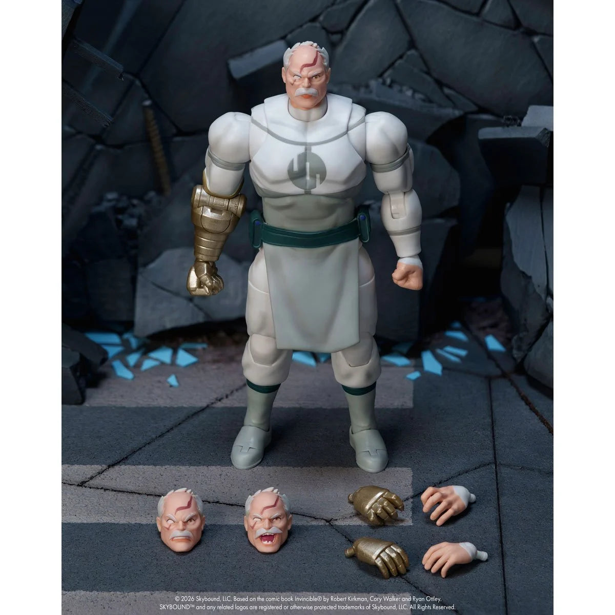 Invincible Conquest Action Figure By Jada Toys