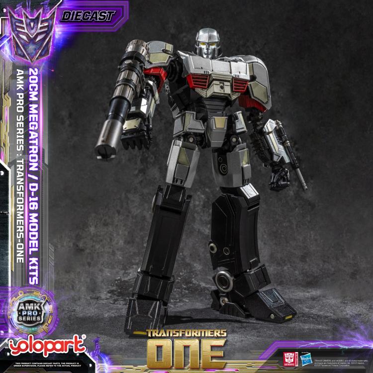 Transformers One Megatron/D16 Advanced Model Kit Pro