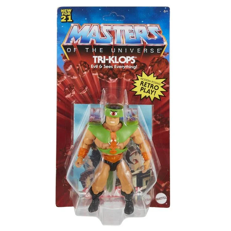 Masters of the Universe Origins Tri-Klops Action Figure