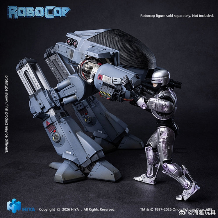 RoboCop Exquisite Super Series ED-209 1/12 Scale Action Figure