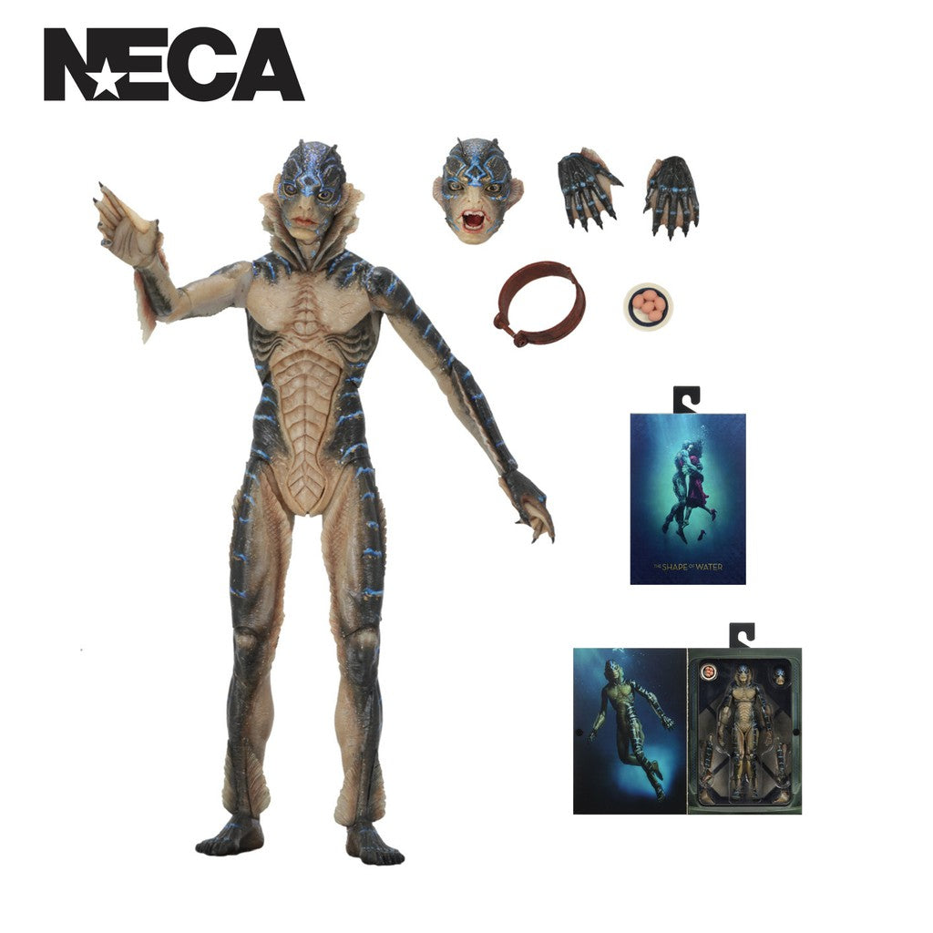 Amphibian Man SHAPE OF WATER By Neca