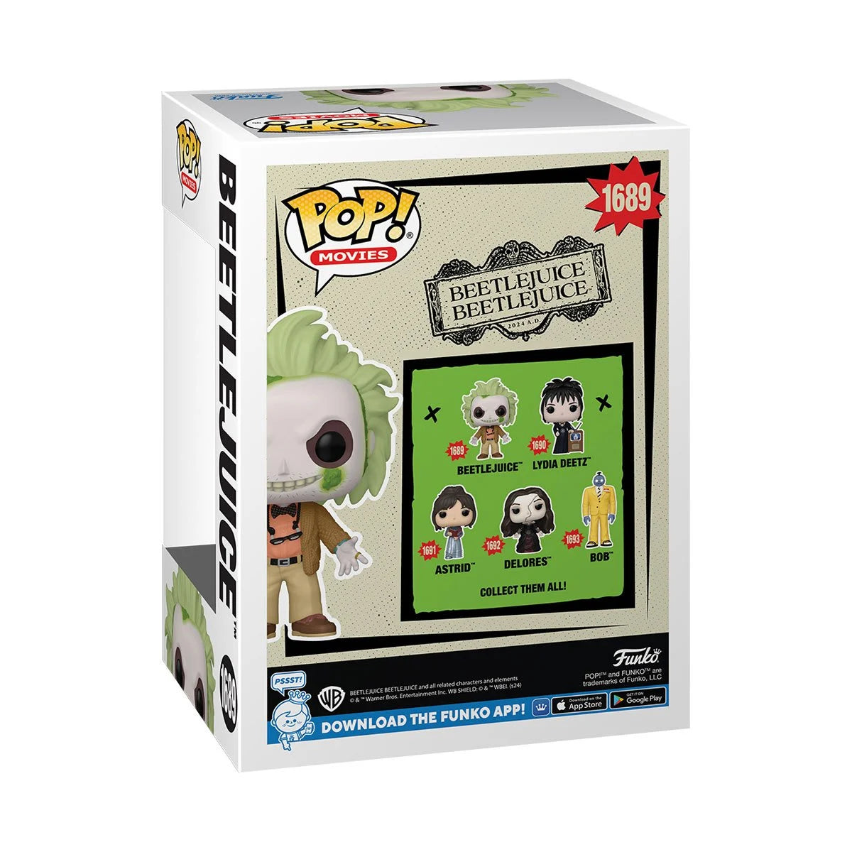 Beetlejuice 2 Beetlejuice Funko Pop!