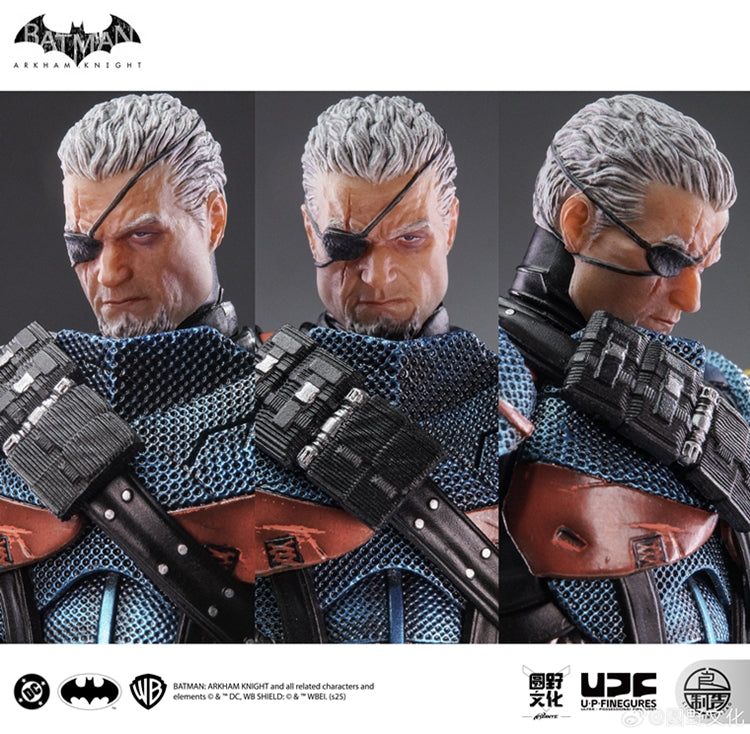 Batman: Arkham Knight Deathstroke by LPZZ Studio