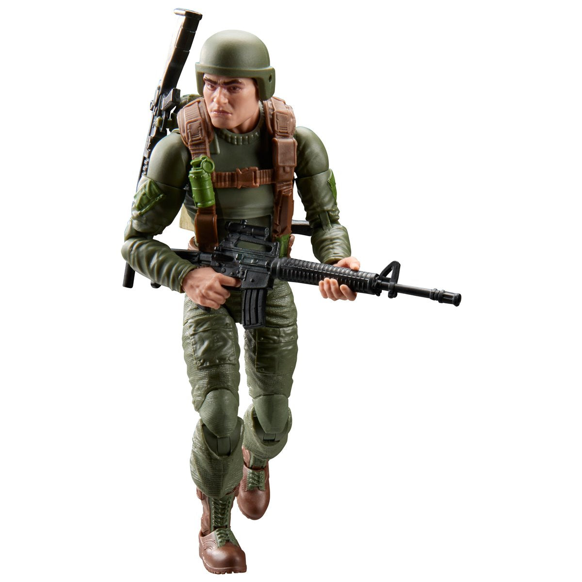 G.I. Joe Classified Series Retro Cardback Robert Grunt Graves Action Figure