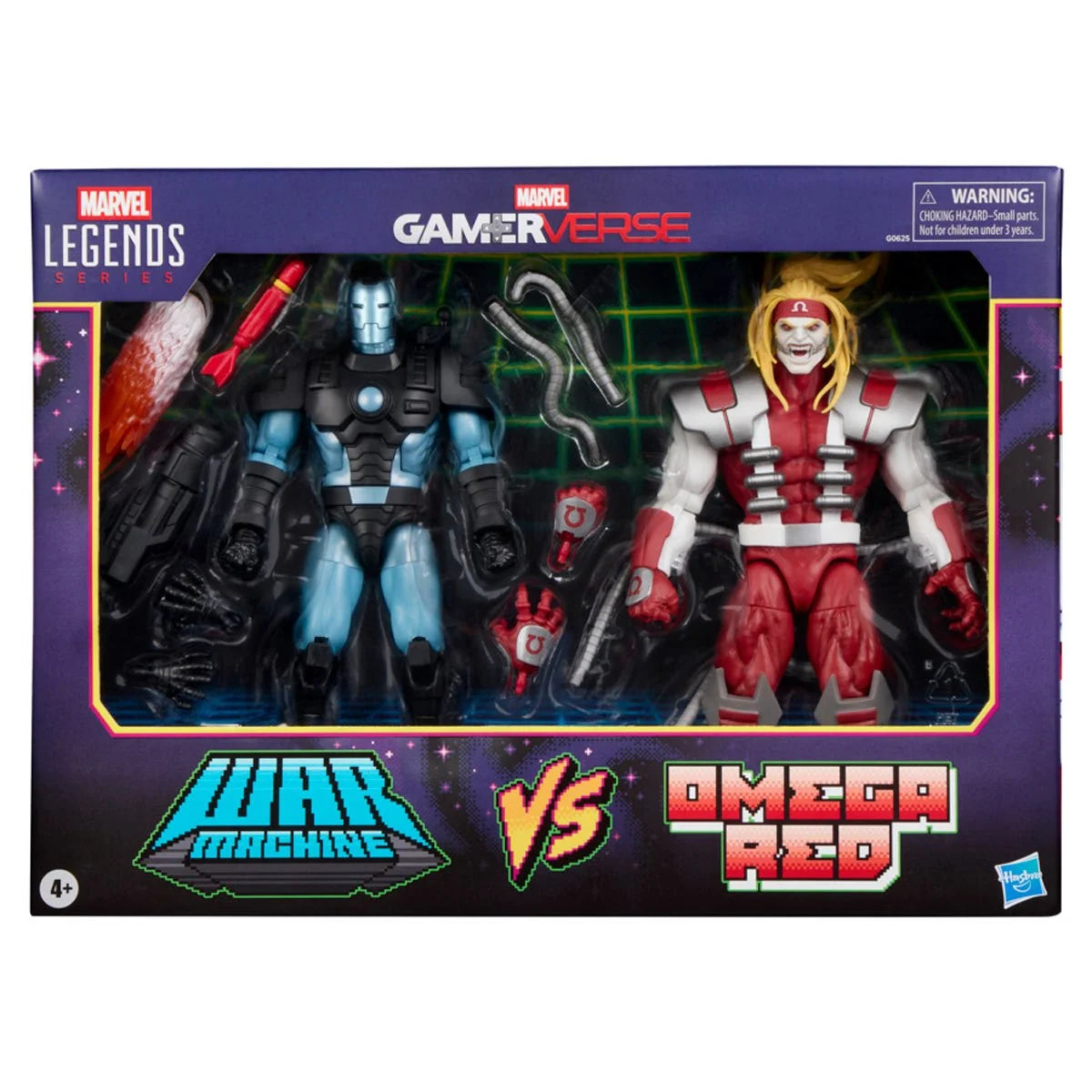Marvel Legends Series Gamerverse War Machine vs Omega Red Action Figures