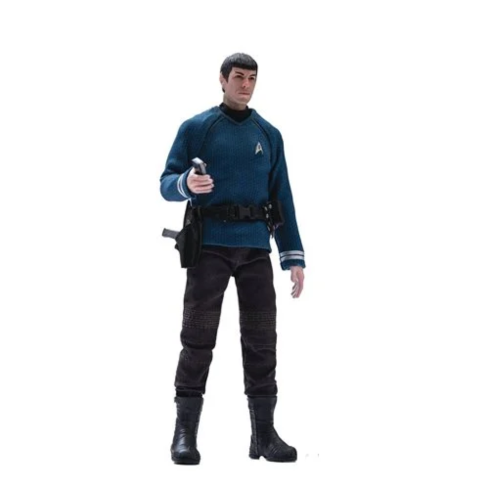Star Trek スポックフィギュア Star Trek 2009 Spock Exquisite Super Series Action Figure Previews Exc
