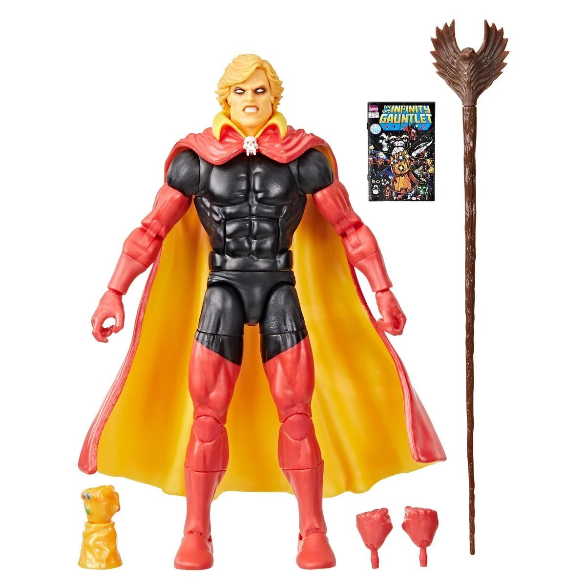 Marvel Legends Adam Warlock Comics-Inspired Action Figure