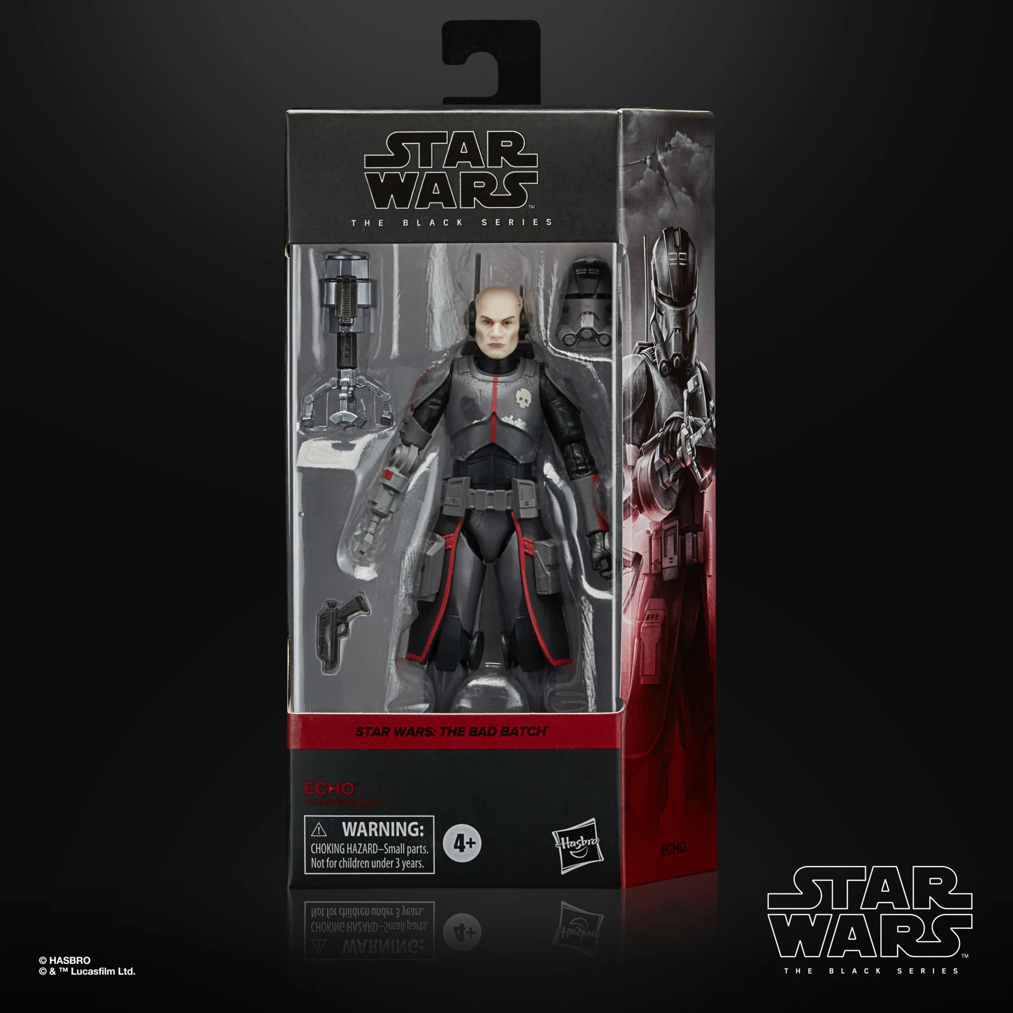 Echo (Bad Batch) Star Wars Black Series Action Figure