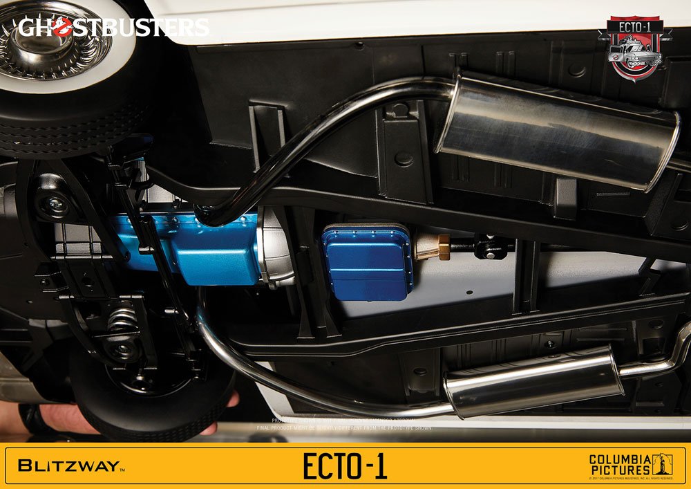 Ghostbusters: ECTO-1 (Original) 1:6 Scale Vehicle By Blitzway