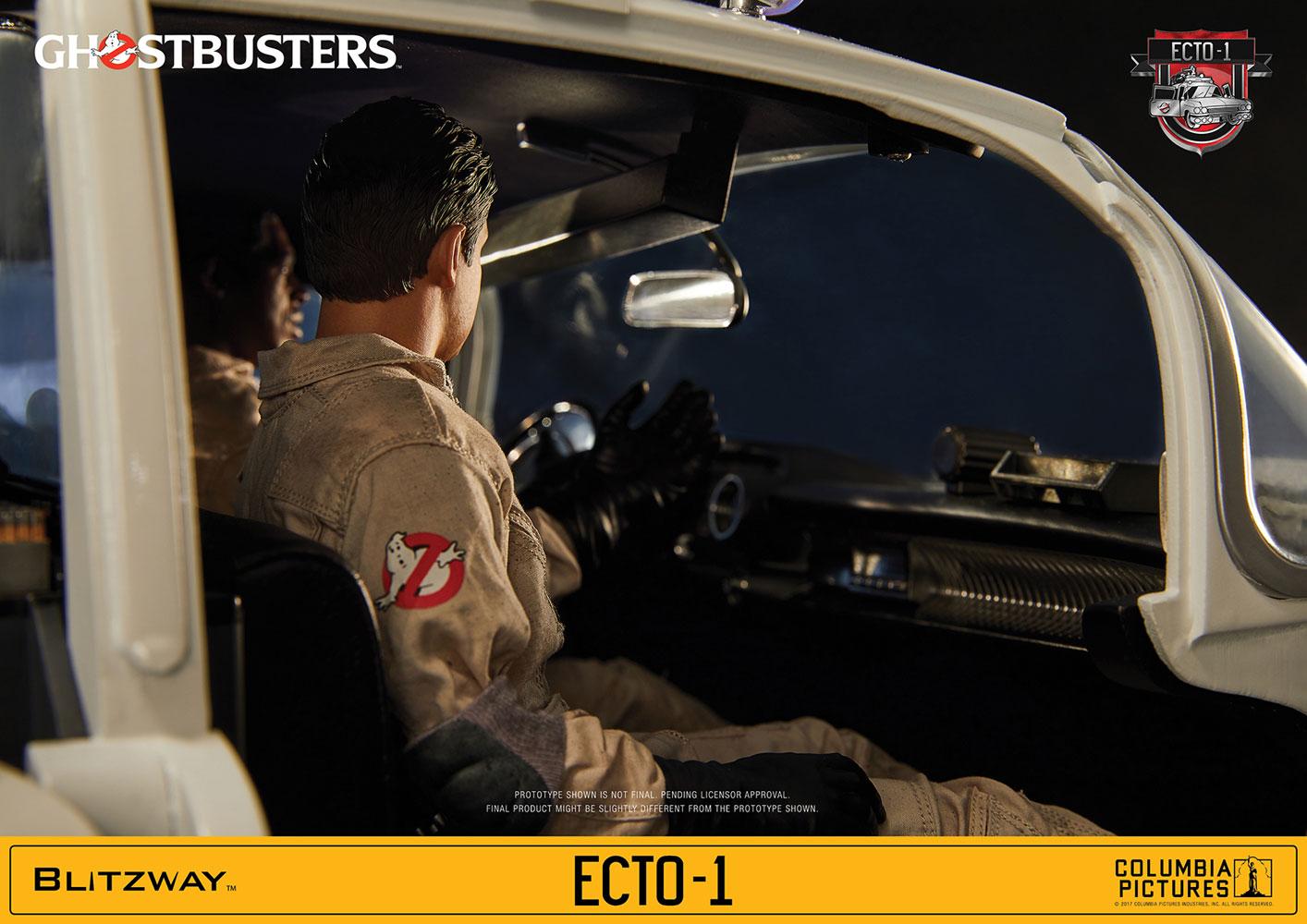 Ghostbusters: ECTO-1 (Original) 1:6 Scale Vehicle By Blitzway
