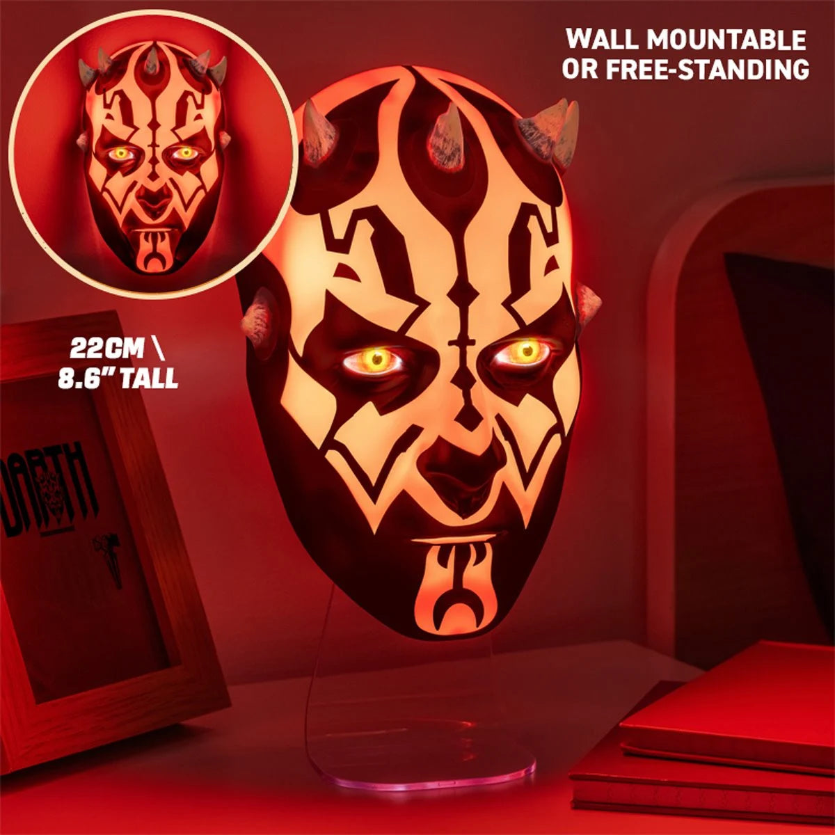 Star Wars Darth Maul Mask Light
